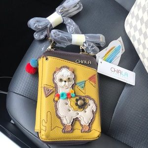 NWT Chala Llama crossbody